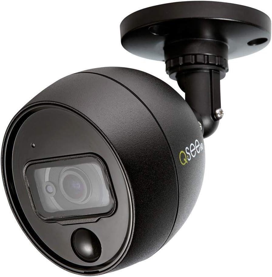 Q-See 1080p Analog HD Passive Infrared Bullet Camera - Black