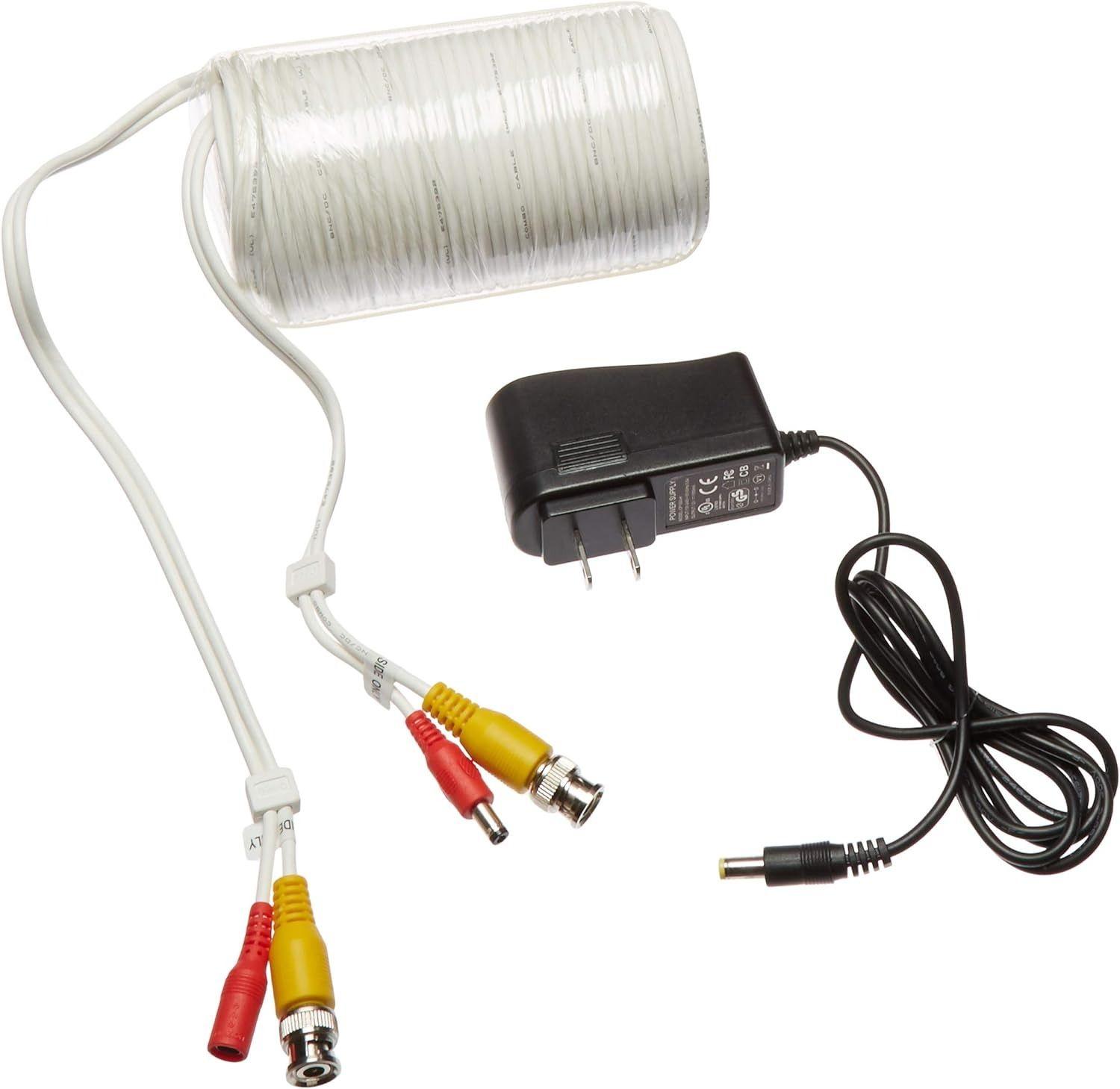 Q-See 1080p Analog HD Passive Infrared Bullet Camera - Black