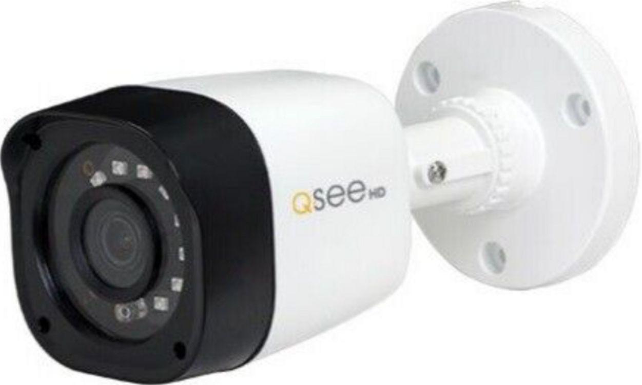 Q-See  QRH880B HD 1080p Analog Surveillance Camera - White - Excellent