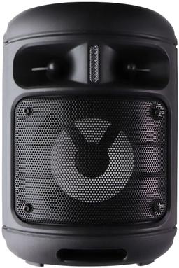 Quikcell Party Beat Boost Wireless LED Speaker - Black