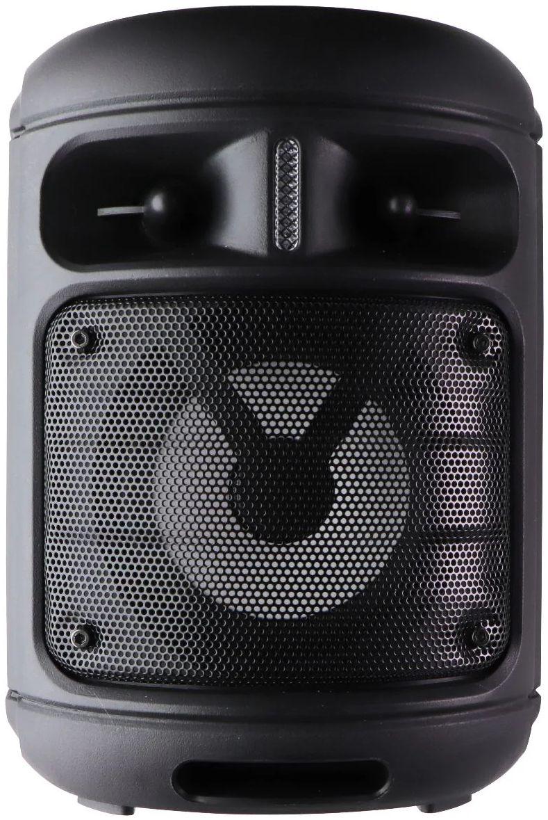 Quikcell  Party Beat Boost Wireless LED Speaker - Black - Excellent