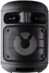Quikcell Party Beat Boost Wireless LED Speaker - Black