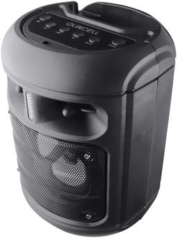 Quikcell Party Beat Boost Wireless LED Speaker - Black