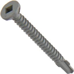 Quik Drive CBSDQ158S #8 x 1-5/8" Fiber Cement Screws (1500) - Grey