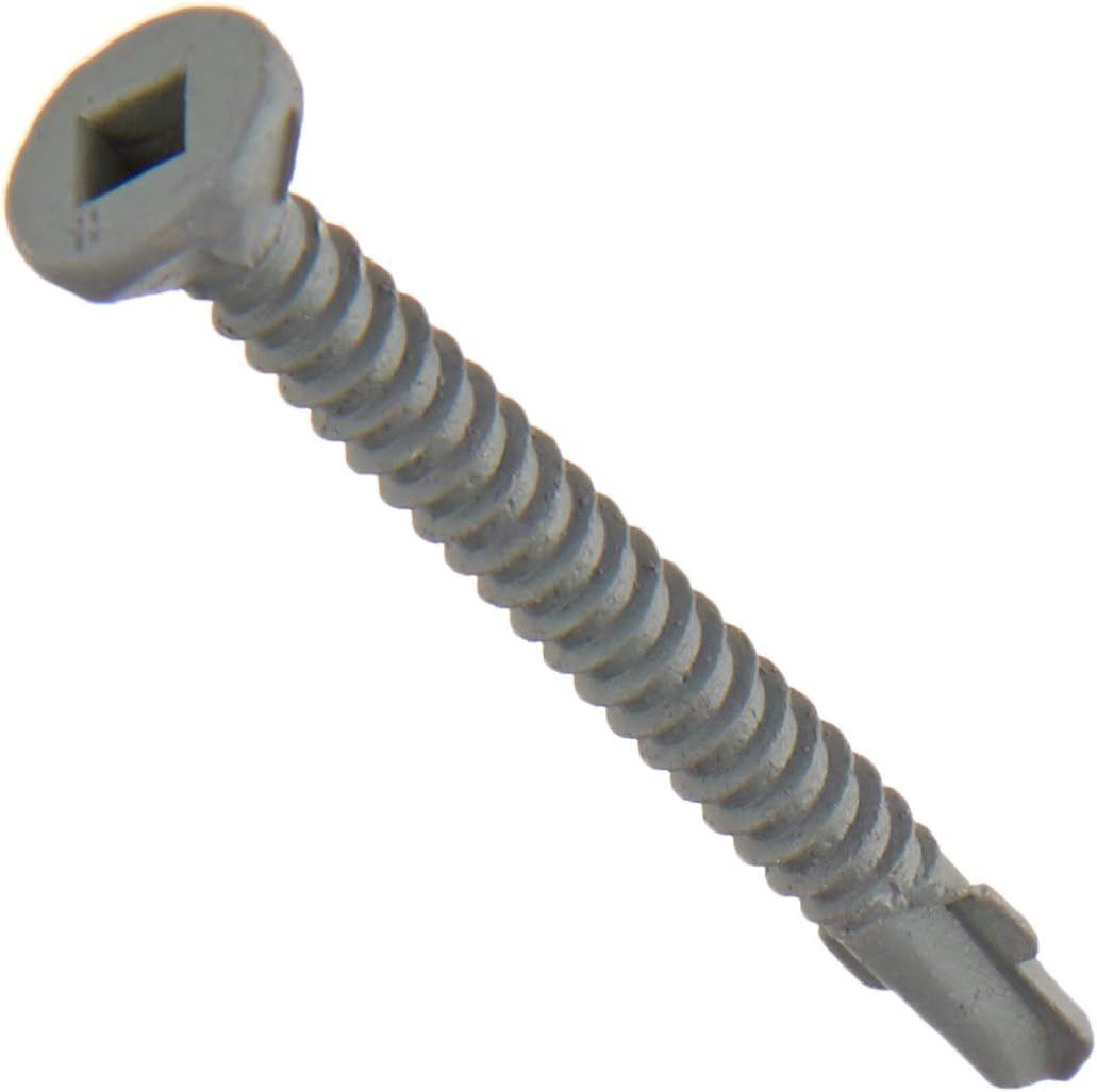 Quik Drive CBSDQ158S #8 x 1-5/8" Fiber Cement Screws (1500) - Grey