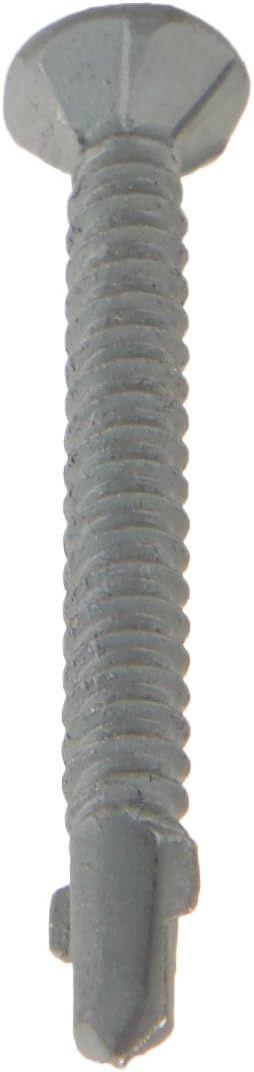 Quik Drive CBSDQ158S #8 x 1-5/8" Fiber Cement Screws (1500) - Grey