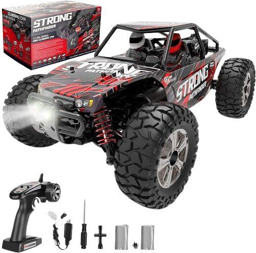 Radclo  1:14 Scale RC Cars BG1520 - Black/Red - Excellent