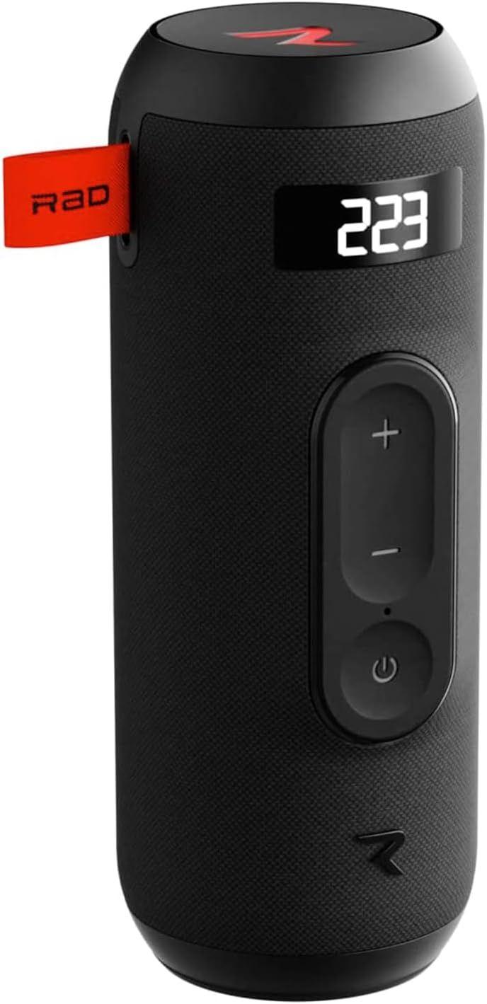 Rad Golf Rad Sound+ Ultimate GPS Bluetooth Golf Speaker - Black - Excellent