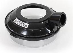 Rainbow 2 qt Water Bowl For Rainbow Vacuum SE/D4/PN2 - Black