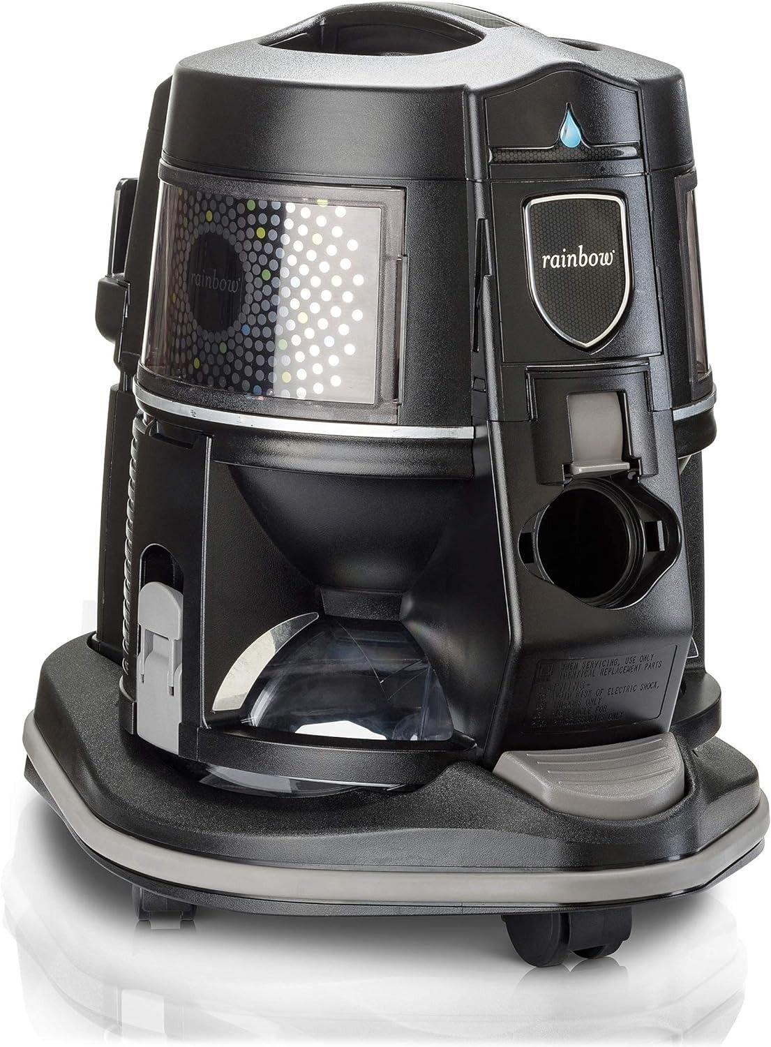 RAINBOW E2 Black Canister Vacuum Cleaner - Black