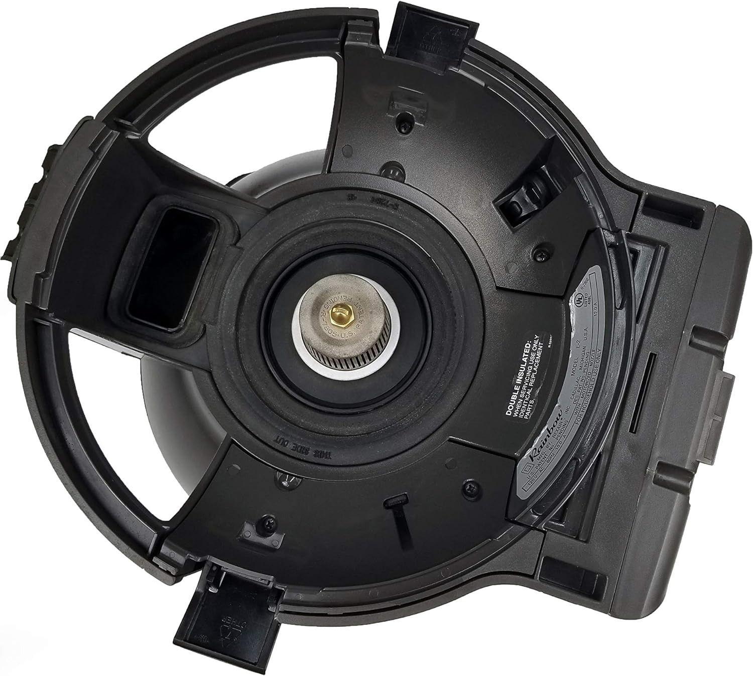 RAINBOW E2 Blue Canister Vacuum Cleaner - Blue