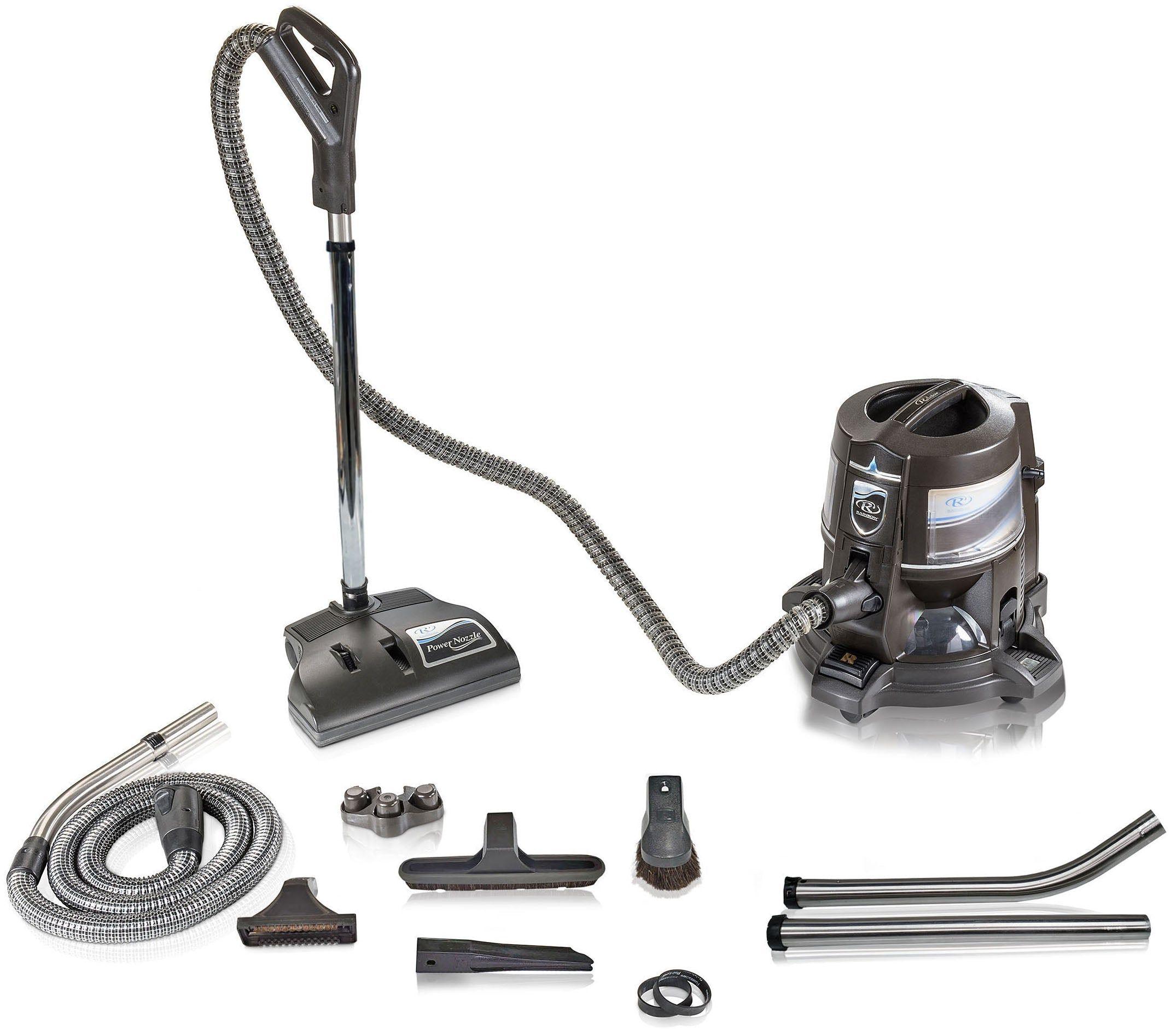 Rainbow  E2 Blue Series (Platinum) Vacuum with 2 Speed - Blue/Black - Excellent