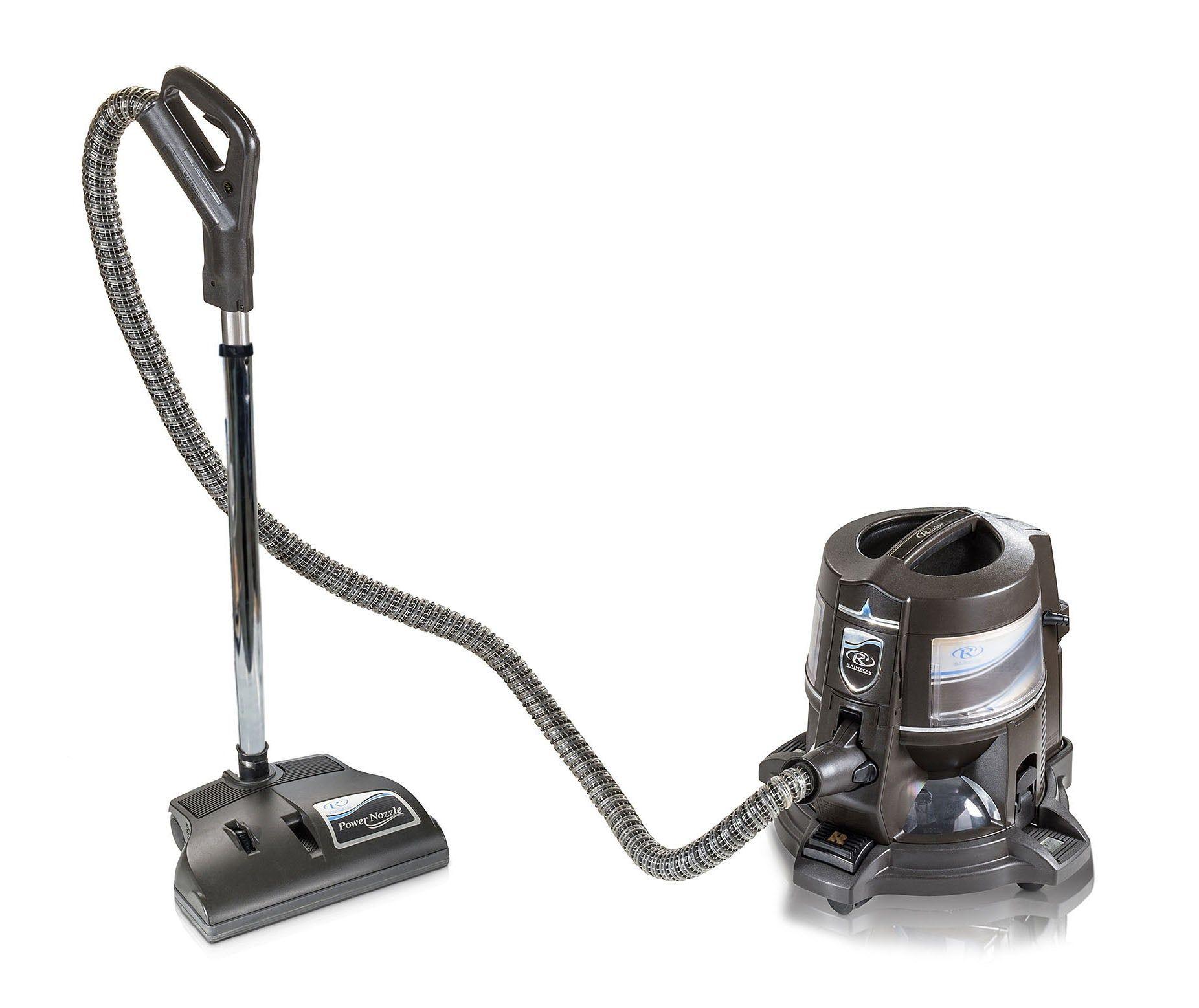 Rainbow E2 Blue Series (Platinum) Vacuum with 2 Speed - Blue/Black