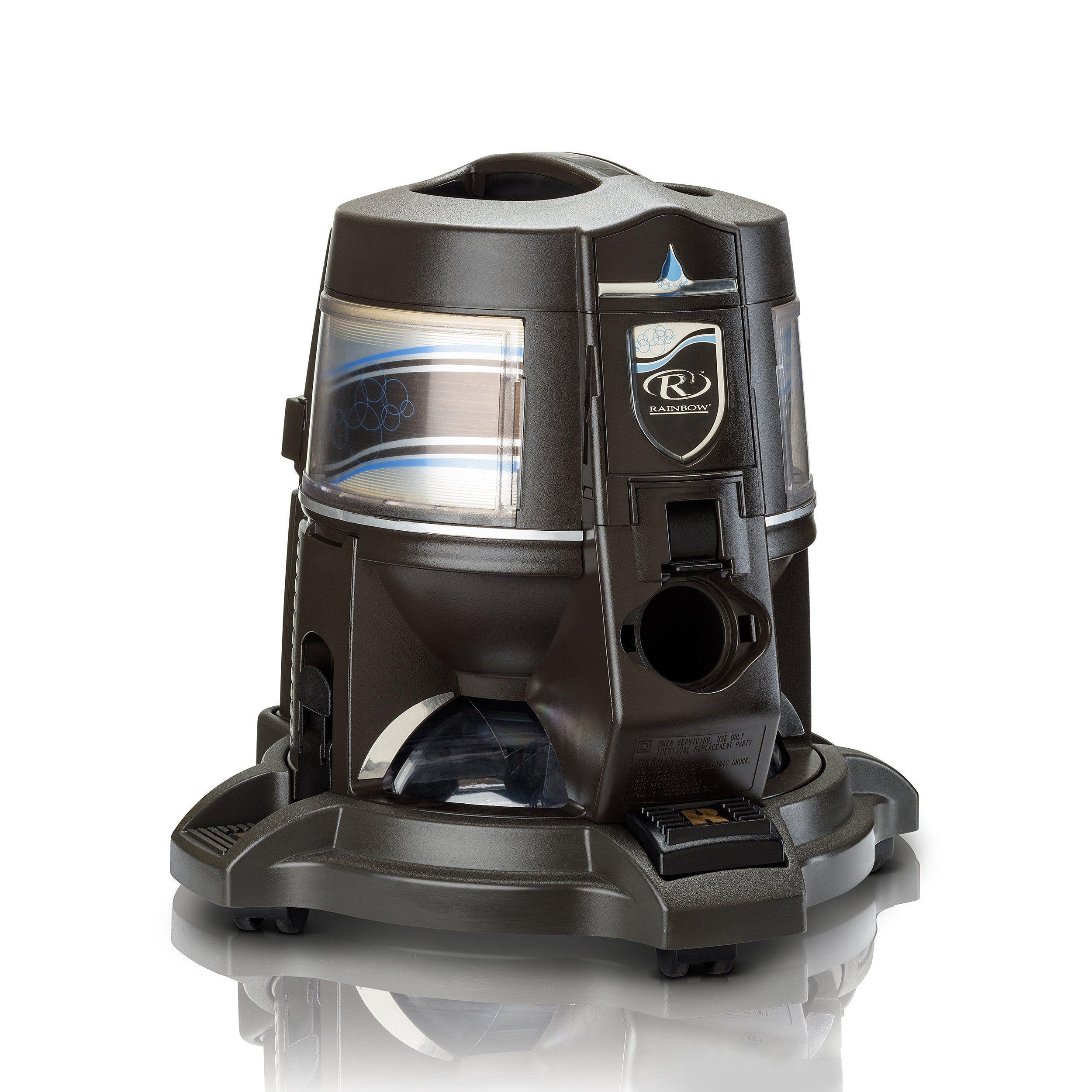 Rainbow E2 Blue Series (Platinum) Vacuum with 2 Speed - Blue/Black