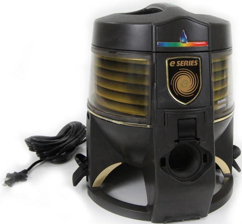 RAINBOW  E Series 1 Speed Canister Vacuum Cleaner - Black - Excellent