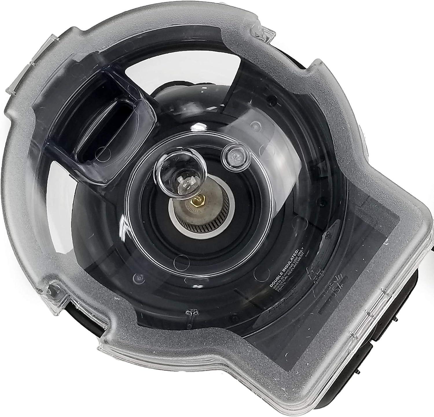 Rainbow E Series Bagless Canister Vacuum Cleaner - Black/Gold