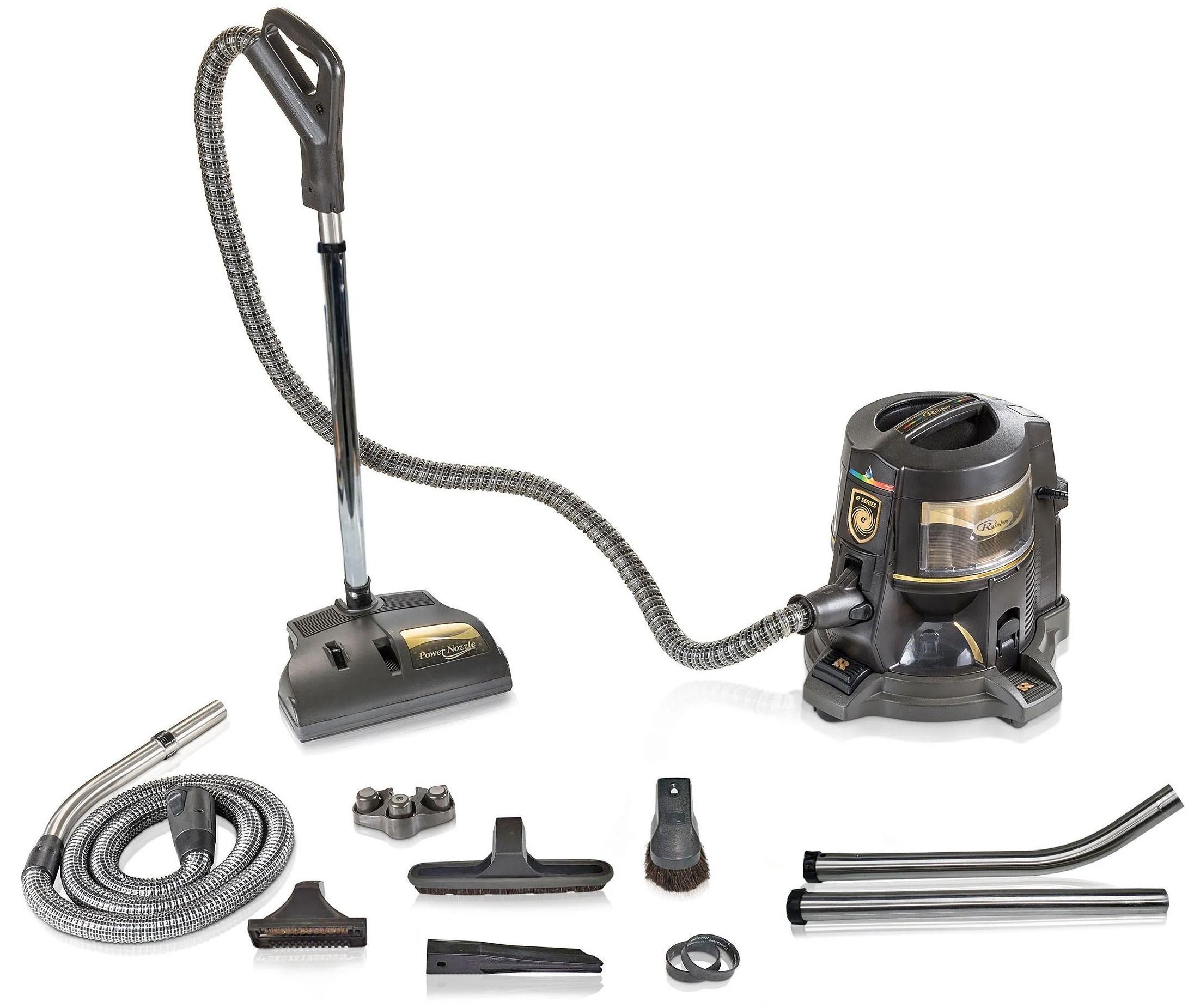 Rainbow  E Series E2 Gold 2 Speed Vacuum Cleaner  - Black - Excellent
