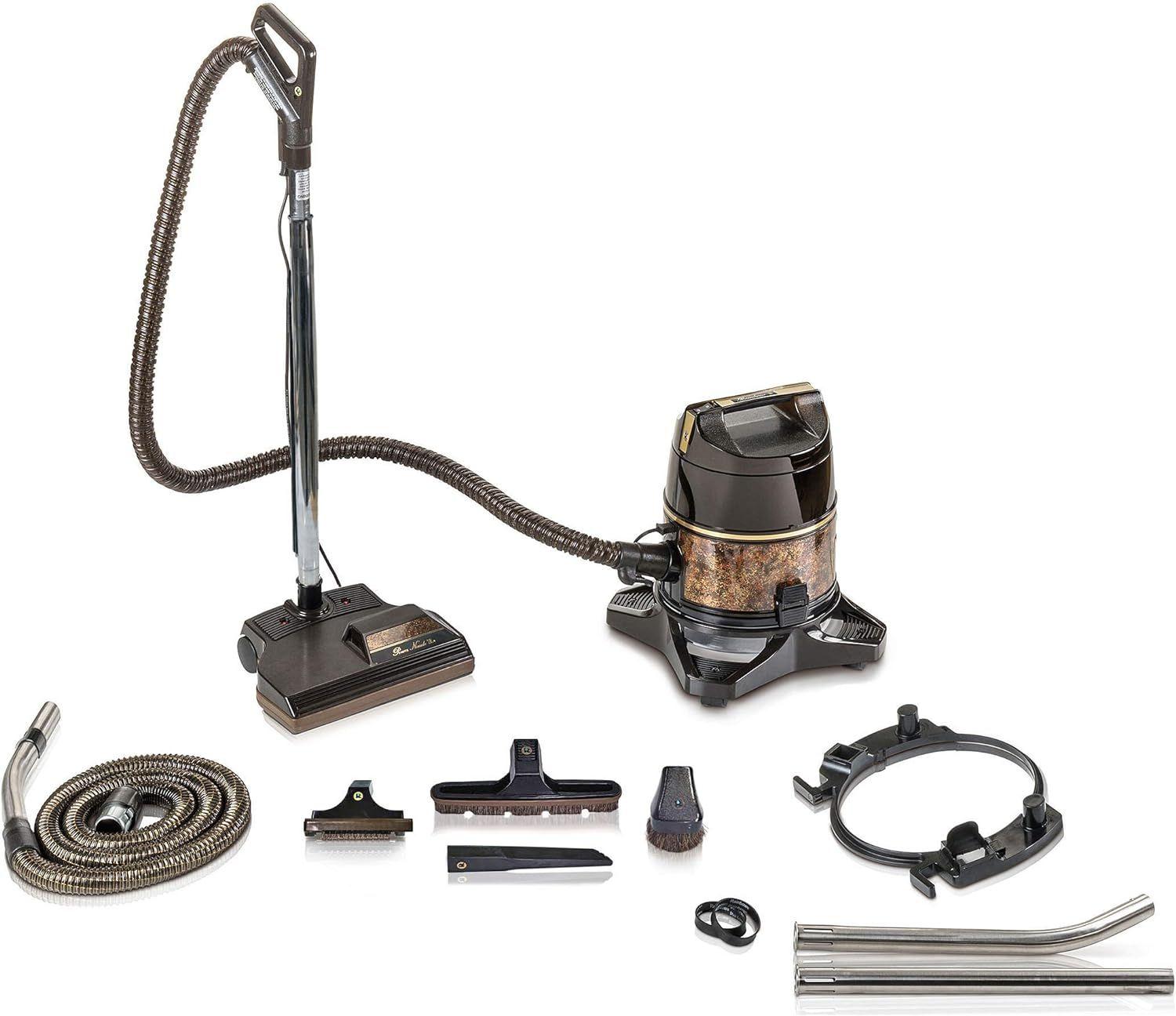 Rainbow  PN2 Bagless Canister Vacuum Cleaner - Brown/Black - Excellent