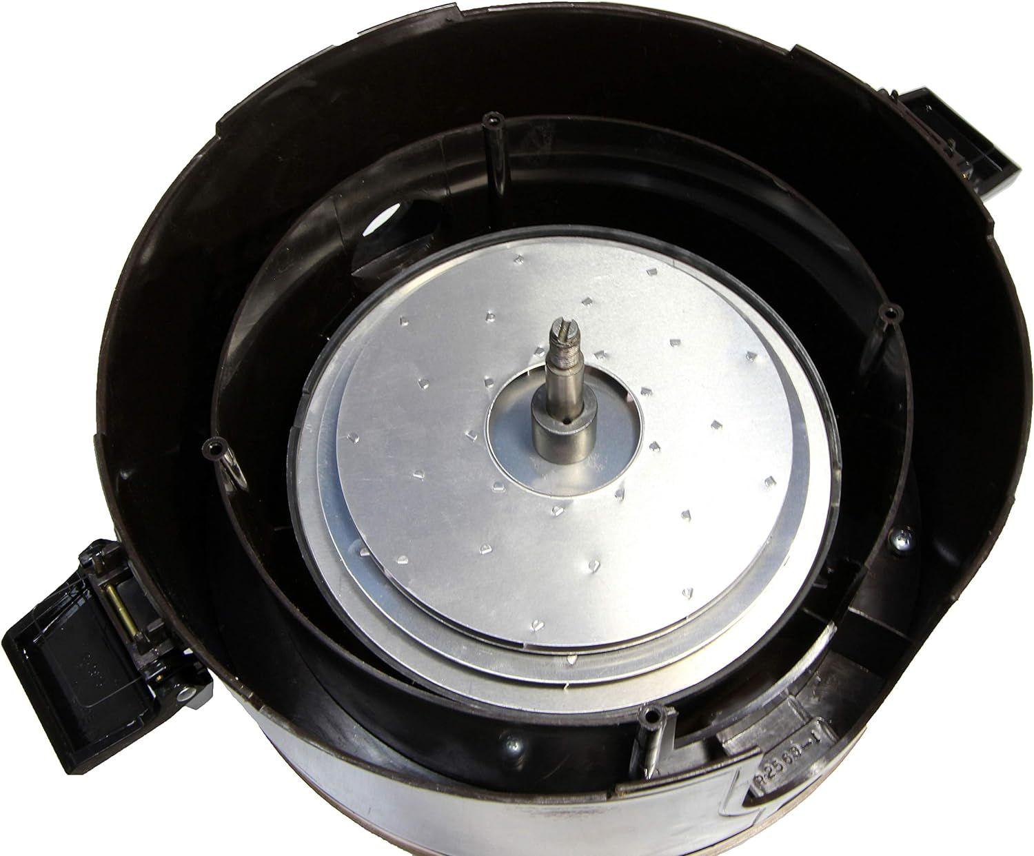 Rainbow PN2 Bagless Canister Vacuum Cleaner - Brown/Black