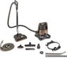 Rainbow SE Bagless Canister Vacuum Cleaner - Brown/Black