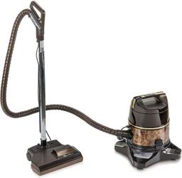 Rainbow SE Bagless Canister Vacuum Cleaner - Brown/Black