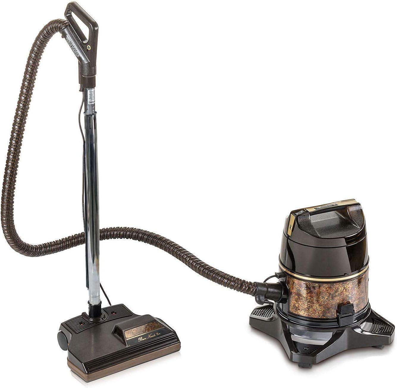 Rainbow SE Bagless Canister Vacuum Cleaner - Brown/Black