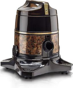 Rainbow SE Bagless Canister Vacuum Cleaner - Brown/Black