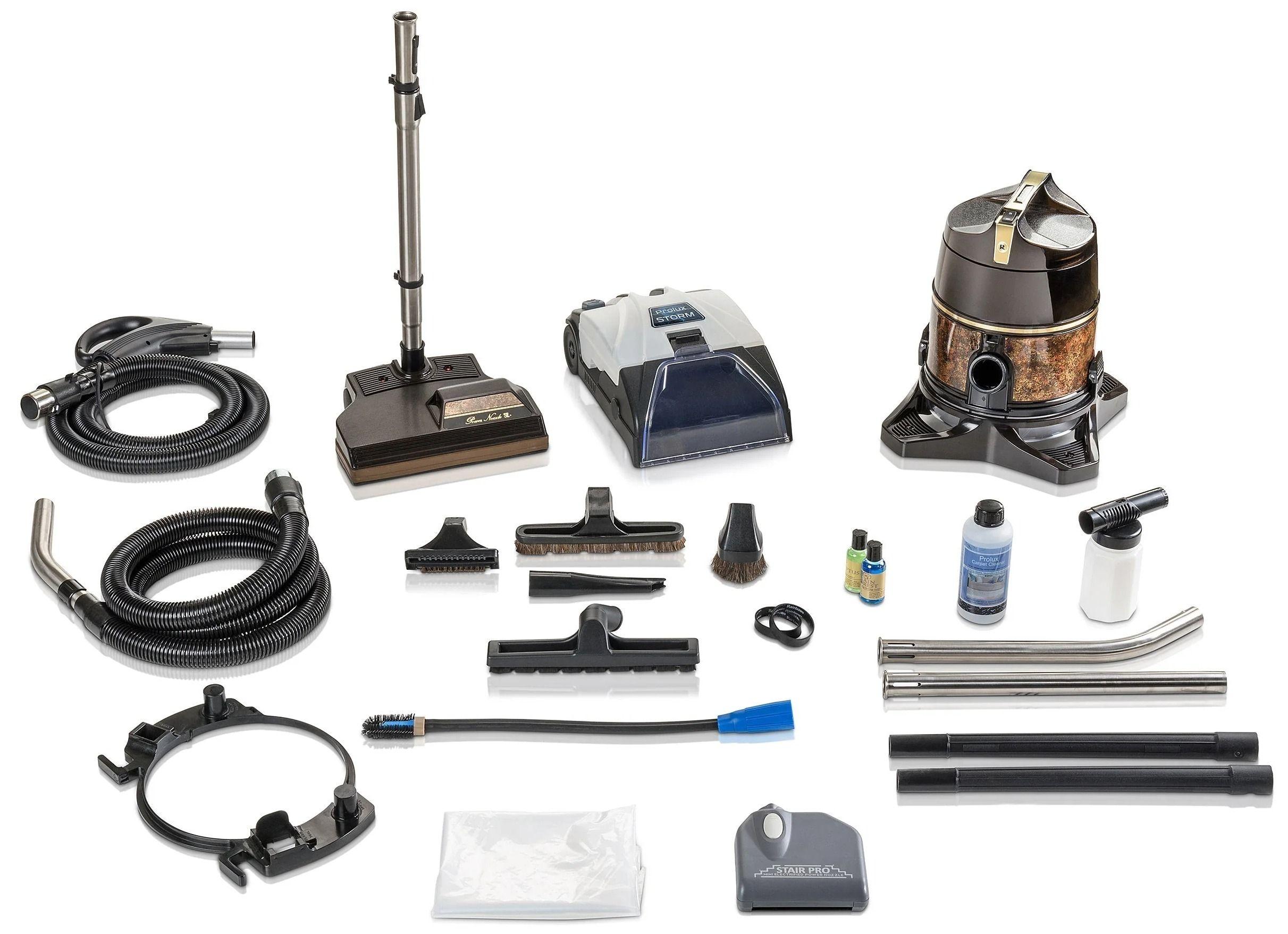 Rainbow SE PN2 Vacuum 18 Tools & Shampooer - Multi