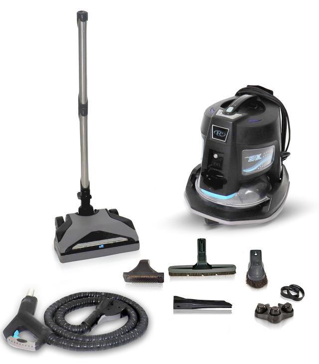 Rainbow SRX with 4 Speed Canister Vacuum