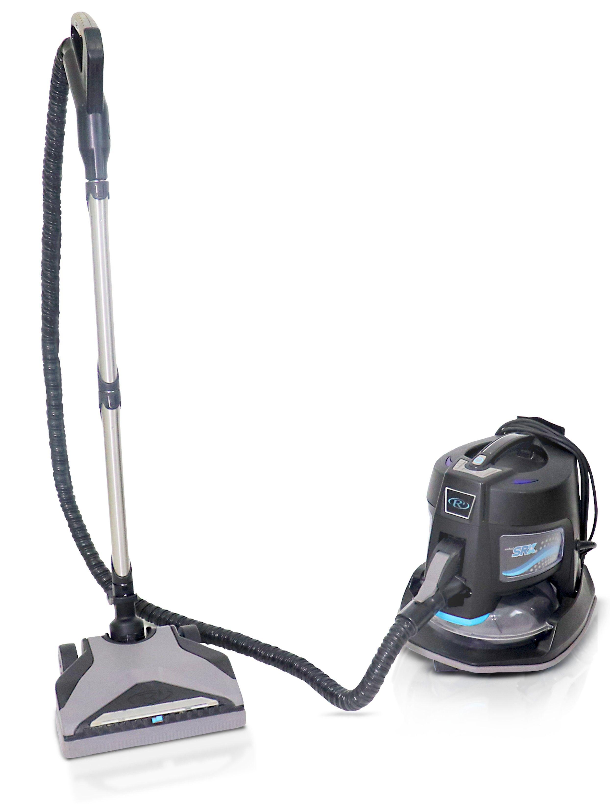 Rainbow SRX with 4 Speed Canister Vacuum - Black