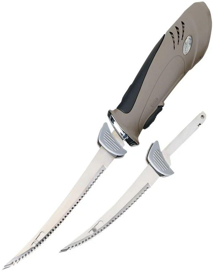 Rapala  PEG Deluxe Electric Fillet Knife AC/DC- 110V AC - Gray - Acceptable