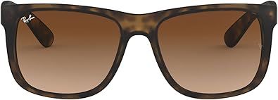 Ray-Ban Justin RB4165 Sunglasses - Havana Light / Brown