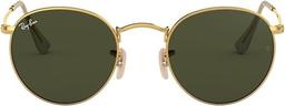 Ray-Ban RB3447 Round Metal Sunglasses