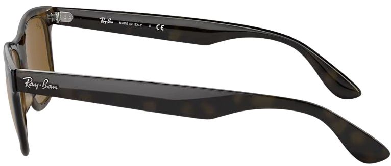 Ray-Ban RB4640 Square Sunglasses - Light Havana/Brown