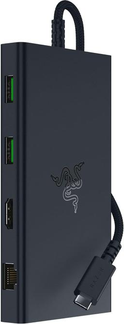 Razer 11-Port USB-C Dock - Black