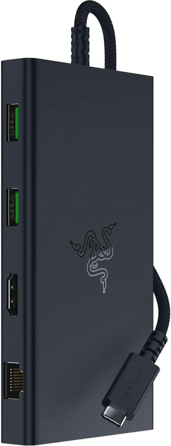 Razer  11-Port USB-C Dock - Black - Excellent