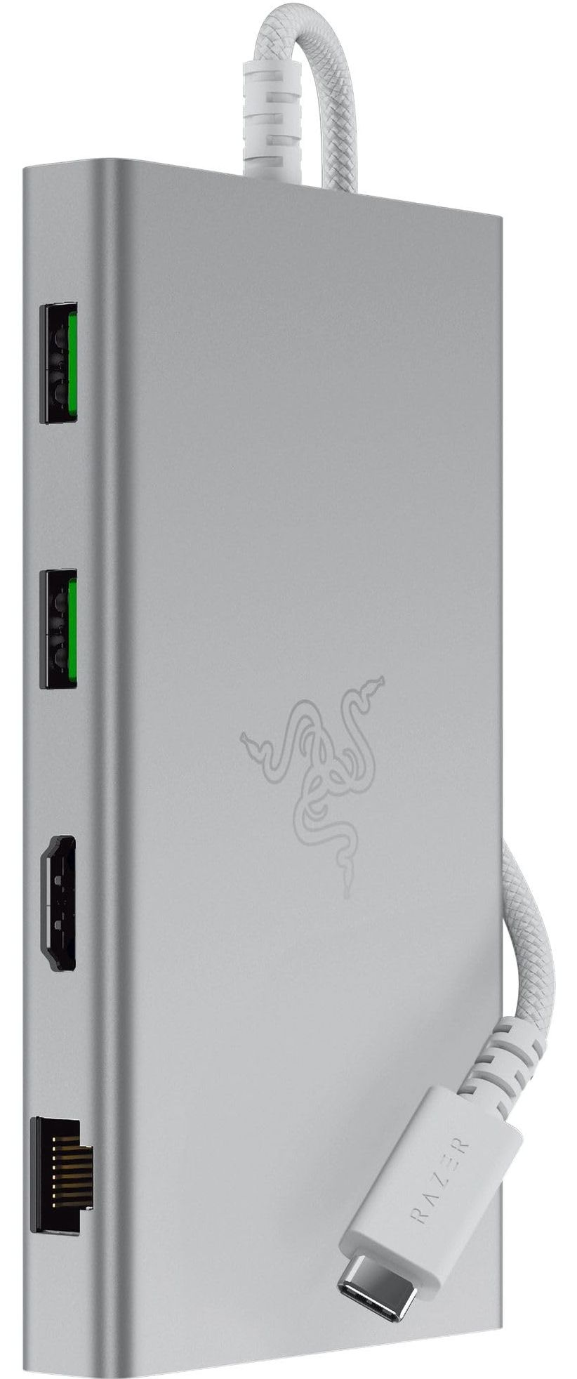 Razer 11-Port USB-C Dock - Mercury
