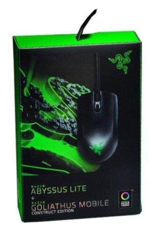 Razer  Abyssus Lite & Goliathus Mobile Bundle - Black - Excellent