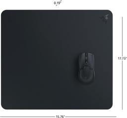 Refurbished Razer Atlas Tempered Glass Gaming Mouse Mat - Reebelo US