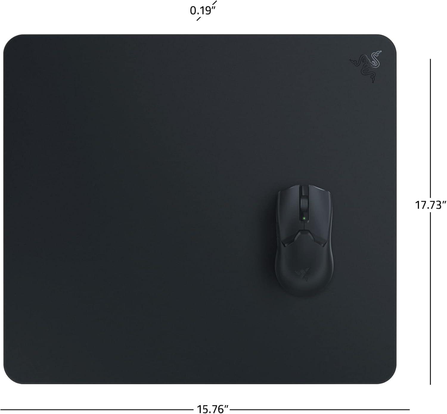 Refurbished Razer Atlas Tempered Glass Gaming Mouse Mat - Reebelo US