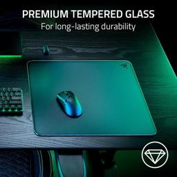 Refurbished Razer Atlas Tempered Glass Gaming Mouse Mat - Reebelo US