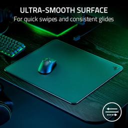 Refurbished Razer Atlas Tempered Glass Gaming Mouse Mat - Reebelo US