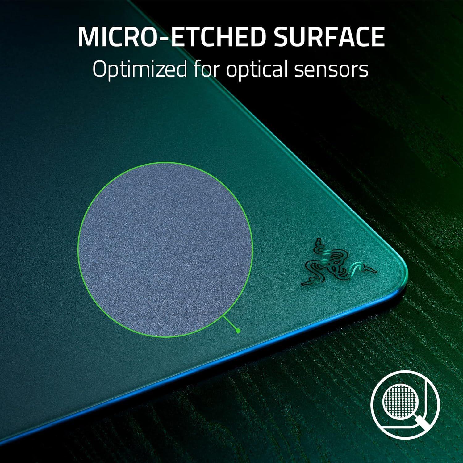 Refurbished Razer Atlas Tempered Glass Gaming Mouse Mat - Reebelo US