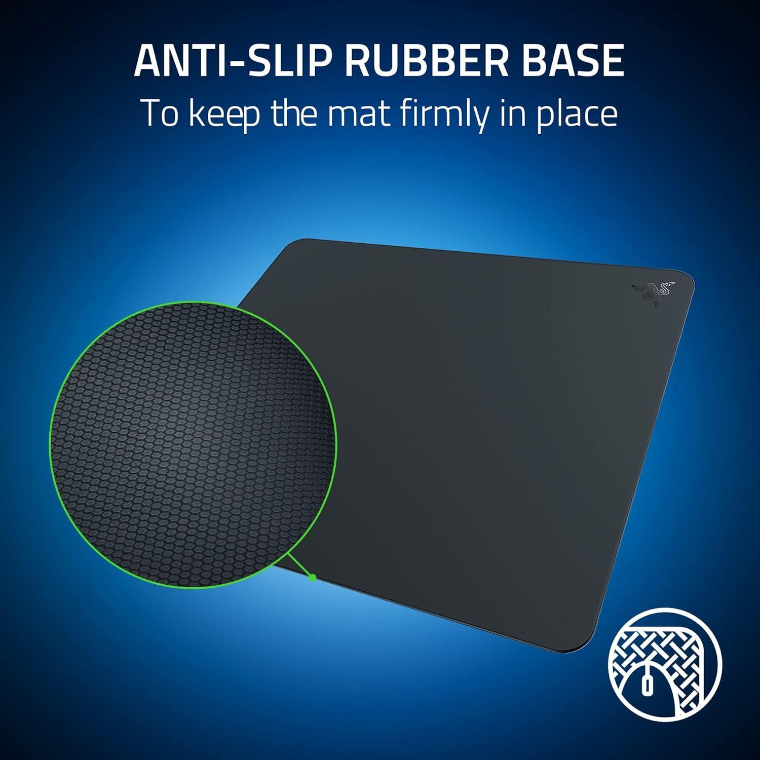 Refurbished Razer Atlas Tempered Glass Gaming Mouse Mat - Reebelo US