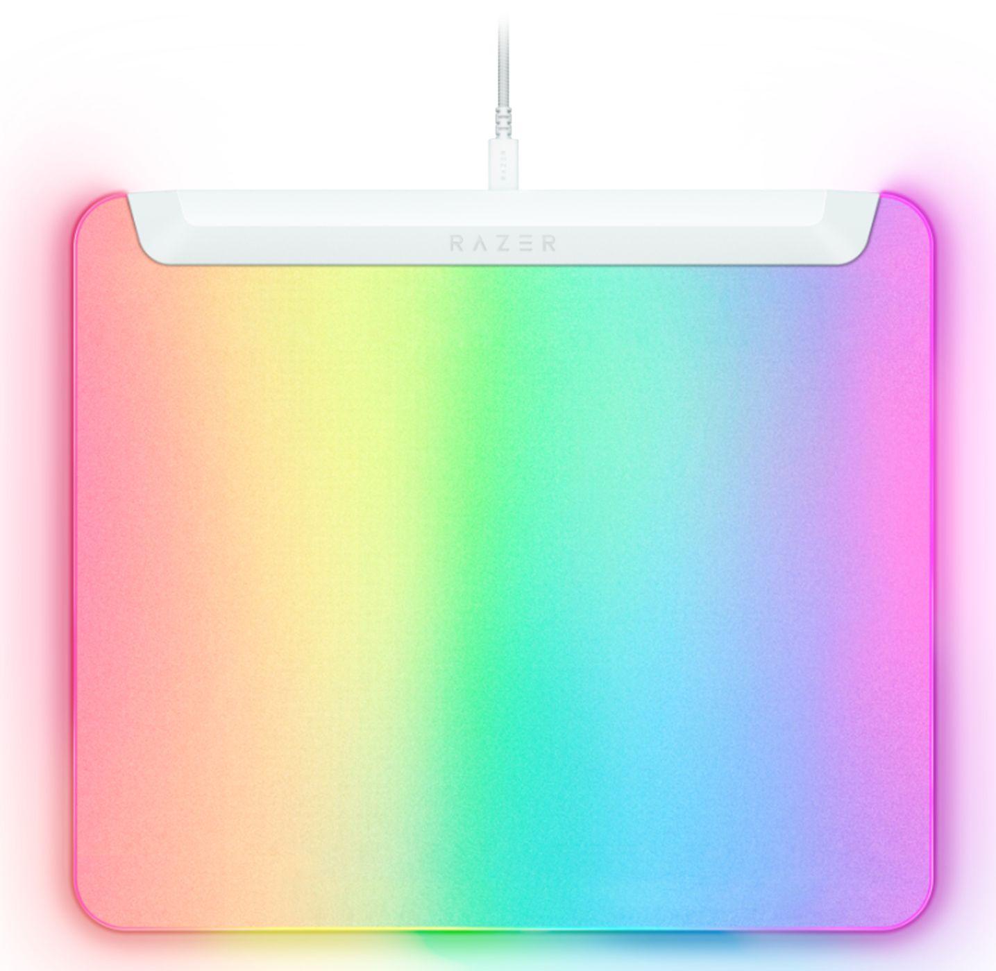 Razer Firefly V2 Pro Gaming Mouse Pad with Chroma RGB - White