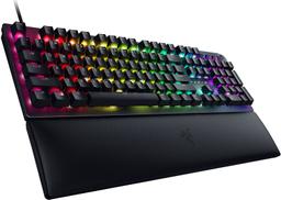 Razer Huntsman V2 Optical Gaming Keyboard - Black (Linear Optical Switch)