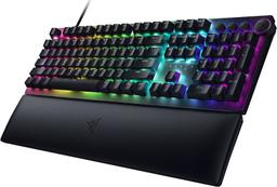 Razer Huntsman V2 Optical Gaming Keyboard - Black (Linear Optical Switch)
