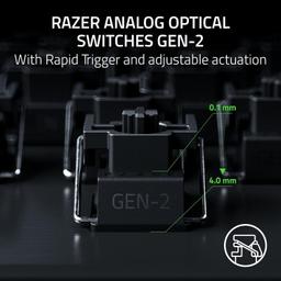 Refurbished Razer Huntsman V3 Pro Full Size 8KHz Gaming Keyboard - Reebelo US