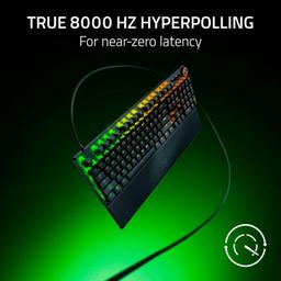 Refurbished Razer Huntsman V3 Pro Full Size 8KHz Gaming Keyboard - Reebelo US