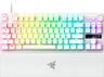 Razer Huntsman V3 Pro TKL 8KHz Gaming Keyboard - White
